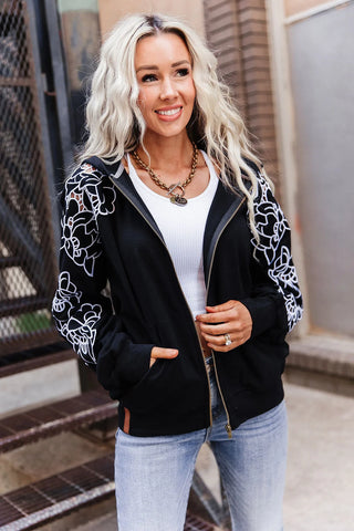 *NEW* Ampersand | University Fullzip | Love Story Moonlight