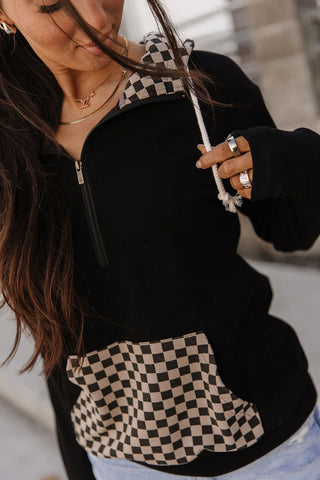 *NEW* Ampersand | Halfzip Sweatshirt | New Horizons