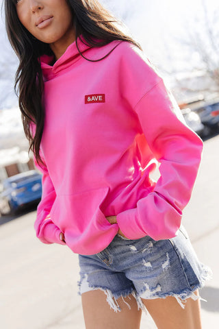 *NEW* Ampersand | University Hoodie | Star Girl