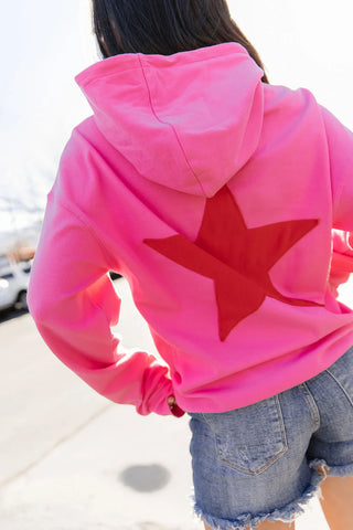 *NEW* Ampersand | University Hoodie | Star Girl