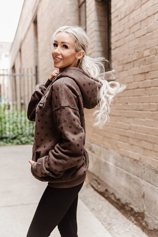 *NEW* Ampersand | Comfort Zone Hoodie | Heart & Soul