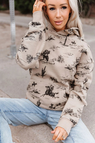 *NEW* Ampersand | Everywear Hoodie | Cowboy Country