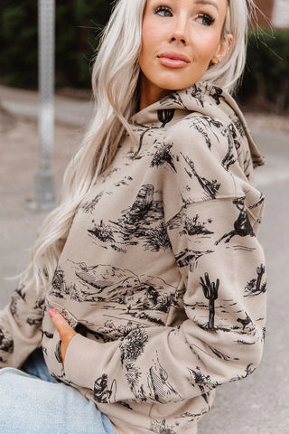 *NEW* Ampersand | Everywear Hoodie | Cowboy Country