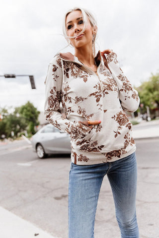 *NEW* Ampersand | Halfzip Sweatshirt | Love Letter