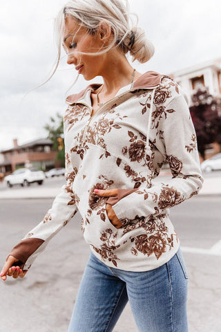 *NEW* Ampersand | Halfzip Sweatshirt | Love Letter