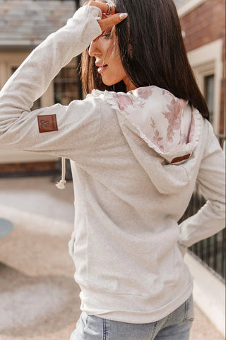*NEW* Ampersand | Fullzip Sweatshirt | Blossom Bliss