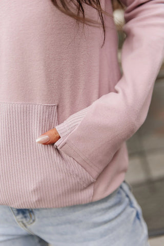 *NEW* Ampersand | Halfzip Sweatshirt | Lilac Dreams