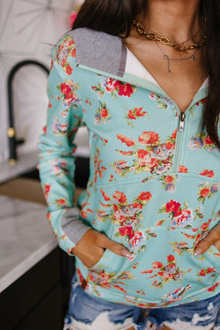 *NEW* Ampersand | Halfzip Sweatshirt | Picked For You