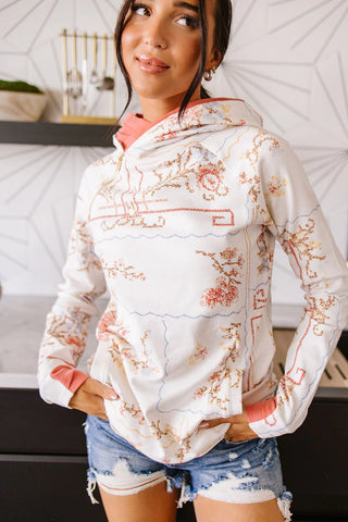 *NEW* Ampersand | Doublehood Sweatshirt | Late Night Talking