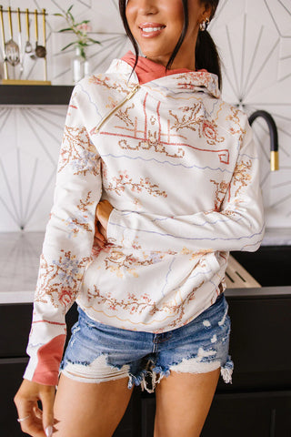 *NEW* Ampersand | Doublehood Sweatshirt | Late Night Talking