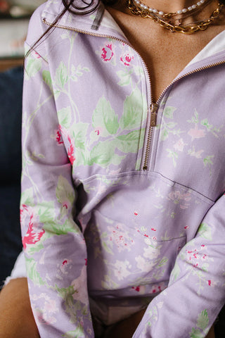 *NEW* Ampersand | Halfzip Sweatshirt | Nights Like These
