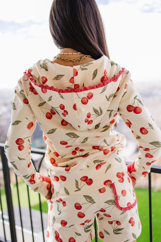 *NEW* Ampersand | Halfzip Sweatshirt | Cherry On Top