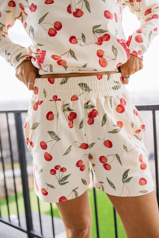 *NEW* Ampersand | University Shorts | Cherry On Top