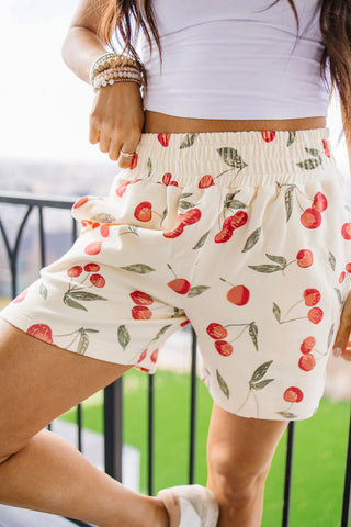 *NEW* Ampersand | University Shorts | Cherry On Top
