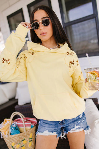 *NEW* Ampersand | University Hoodie | Love Story | Banana