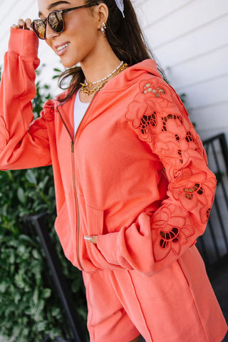 *NEW* Ampersand | University Fullzip | Love Story | Grapefruit