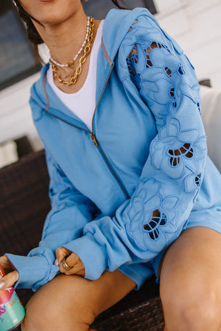 *NEW* Ampersand | University Fullzip | Love Story | Blueberry