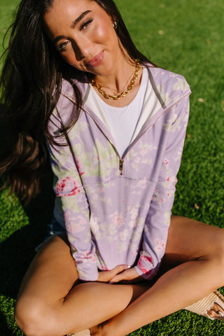 *NEW* Ampersand | Halfzip Sweatshirt | Nights Like These