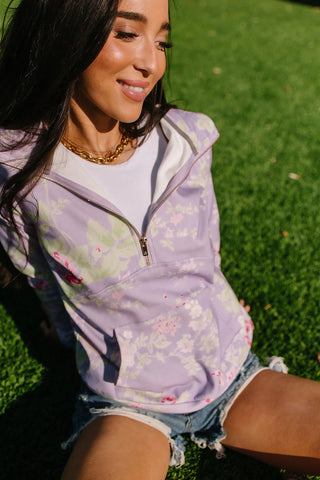 *NEW* Ampersand | Halfzip Sweatshirt | Nights Like These