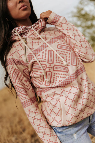 Ampersand | Doublehood Sweatshirt | Prairie Princess