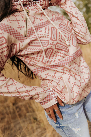 Ampersand | Doublehood Sweatshirt | Prairie Princess