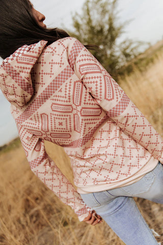 Ampersand | Doublehood Sweatshirt | Prairie Princess