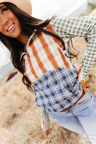 *NEW* Ampersand | Halfzip Sweatshirt | Cowpoke Cutie