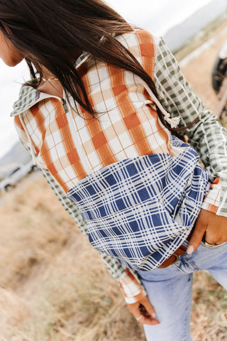 *NEW* Ampersand | Halfzip Sweatshirt | Cowpoke Cutie