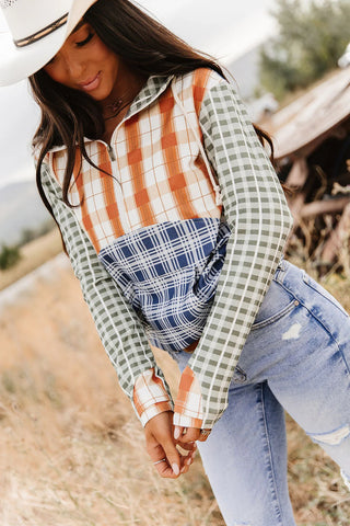 *NEW* Ampersand | Halfzip Sweatshirt | Cowpoke Cutie