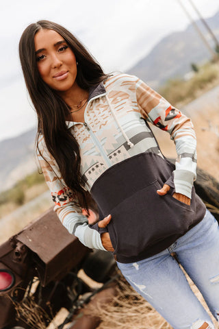 *NEW* Ampersand | Halfzip Sweatshirt | Wrangle It