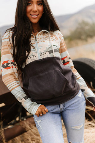 *NEW* Ampersand | Halfzip Sweatshirt | Wrangle It