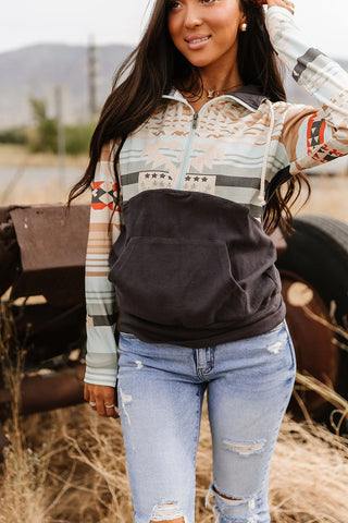 *NEW* Ampersand | Halfzip Sweatshirt | Wrangle It