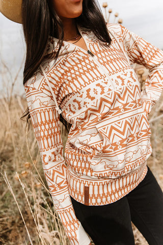 *NEW* Ampersand | Halfzip Sweatshirt | Bronco Babe