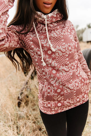 Ampersand | Doublehood Sweatshirt | Cowboy Kisses