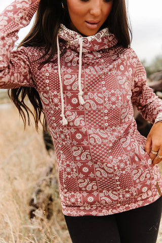 Ampersand | Doublehood Sweatshirt | Cowboy Kisses