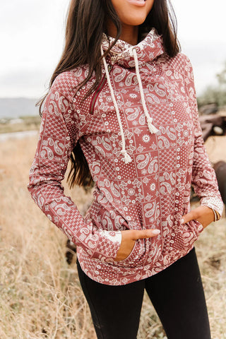 *NEW* Ampersand | Doublehood Sweatshirt | Cowboy Kisses