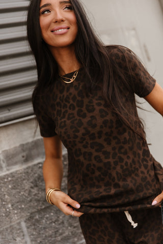 PREORDER Ampersand | Waffle Lulu Tee | Roam Wild - shipping mid June