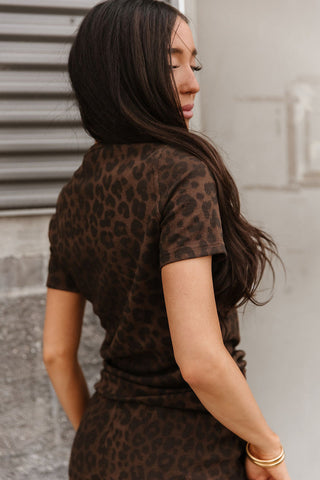 PREORDER Ampersand | Waffle Lulu Tee | Roam Wild - shipping mid June
