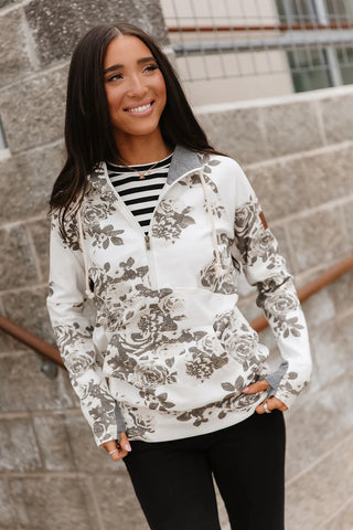 *NEW* Ampersand | Halfzip Sweatshirt | Chasing Moments