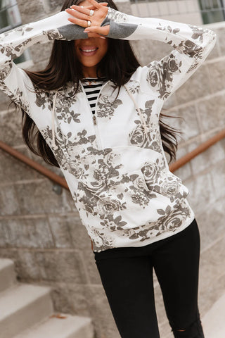 *NEW* Ampersand | Halfzip Sweatshirt | Chasing Moments
