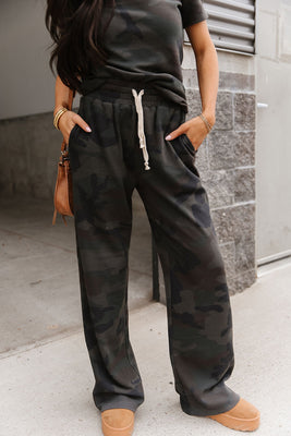 PREORDER Ampersand | Waffle 24/7 Pant | Cross-Country Camo - shipping mid-June