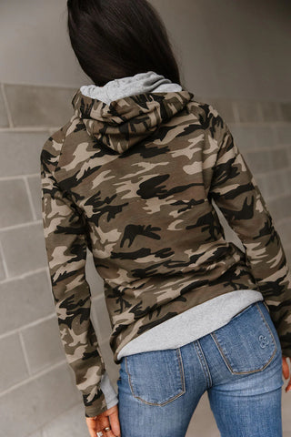 *NEW* Ampersand | Doublehood Sweatshirt | Carry-On Camo