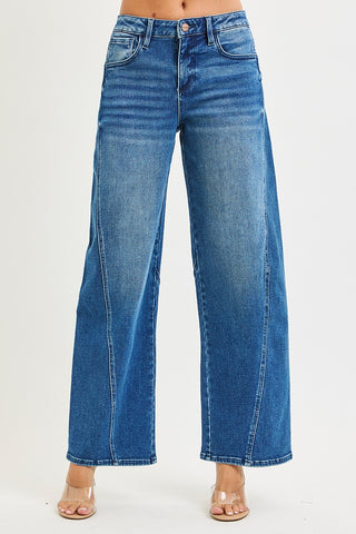*NEW* Risen | Slouchy Barrel Jeans | Dark Wash | Matteo