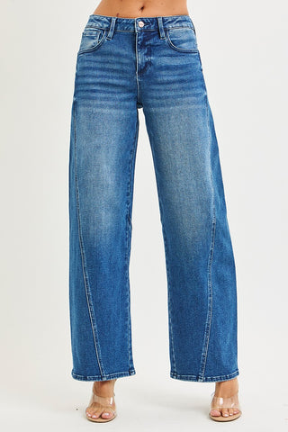 *NEW* Risen | Slouchy Barrel Jeans | Dark Wash | Matteo