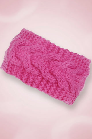 *DOOR CRASHERS* Cable Knitted Headband Warmer | 4 Colours