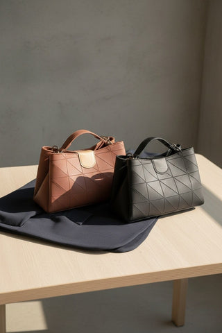 *NEW* Retro Chic Everyday Tote Bag | 2 Colours