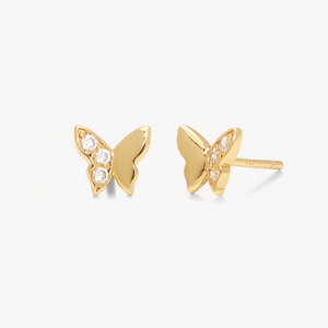 Hillberg & Berk | Flutter Stud Earrings