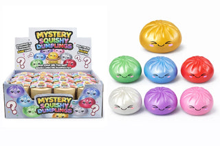 *NEW* Mystery Squishy Dumpling | Metallic Colours