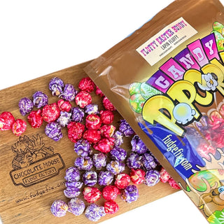 *WAREHOUSE FIND* EASTER FLUFFY BUNNY  Candy Popcorn