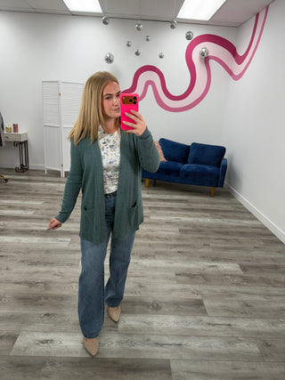 *NEW* Fancy Free Sweater Cardigan | Ash Jade